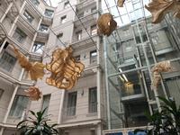 Unser Hotel von innen