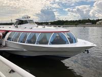 Meteor-Tragflächenboot