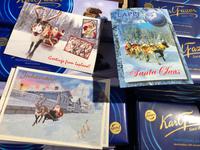 Postkarten aus dem Weihnachtsmannbüro