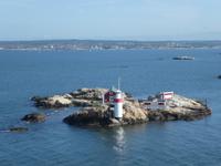 Fähreinfahrt nach Göteburg