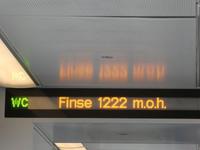 Finse höchste Punkt der Bergenbahn