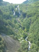 Fahrt mit der Flambahn 