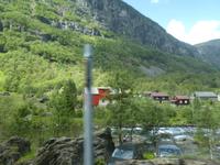 Fahrt mit der Flambahn 