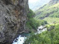 Fahrt mit der Flambahn 