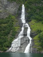 Geirangerfjord Der Freier