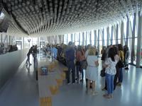 Weinverkostung in der Cité du Vin in Bordeaux