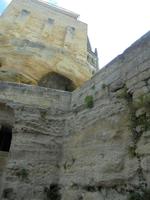 St. Emilion, Felsenkirche