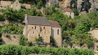La Roque Cageac an der Dordogne