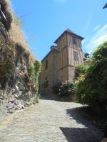 Aufstieg nach Conques