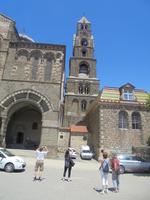Kathedrale Notre Dame von La Puy-en-Velay