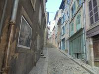 Gasse in der Altstadtr von Le Puy-en-Velay