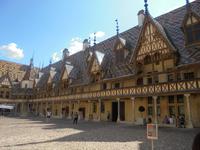 Beaune, Hotel Dieu, Innenhof