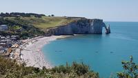 Etretat, Küste