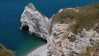 Etretat, Küste
