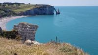 Etretat, Küste