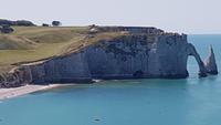 Etretat, Küste