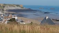 Arromanches-les-Bains, Küste