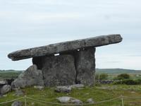 The Burren  Poulnabrone Dolmen