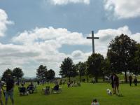 Dublin - Phoenix Park - Papstkreuz