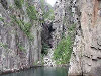 Die Fantaholo am Lysefjord