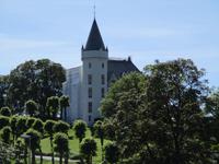 Das Schloss des norweg. Königs in Bergen