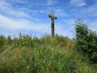 Frühchistliches Steinkreuz bei Haraldshaugen