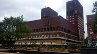 Oslo - Rathaus