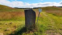 046 Sundsvall, Runenstein und Gräberfeld Högam