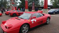 061 Rovaniemi, Polarkreis, Ferrari-Treffen
