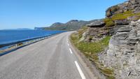 117 Morgens am Porsangerfjord