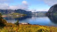 376 Lofoten, Reine