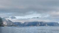 386 Lofoten, Abfahrt von Moskenes