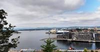 446 Oslo, Auffahrt zum Ekeberg