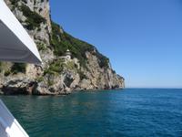 Malerisch gelegen ist der Leuchtturm 