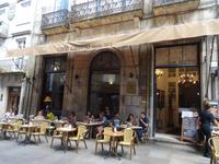 In der Altstadt von Santiago de Compostela