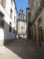 In Santiago de Compostela