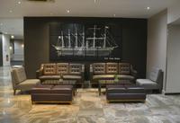 stylische Hotellobby