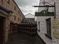 Ausflug nach Nordirland - Besichtigung der Old Bushmills Distillery