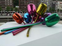 Kunst am Guggenheim-Museum