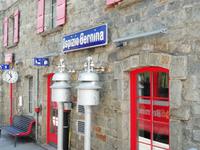 An der Station Ospizio Bernina