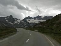 Fahrt auf den Berninapass
