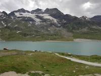 Auf dem Berninapass