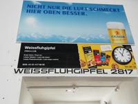 Auf dem Weißfluhgipfel