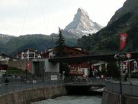 Zermatt am Abend