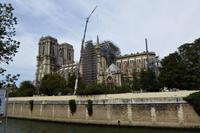 Paris Tag 1 Notre Dame