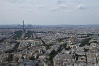 Paris Tag 2 Blick vom Tour Montparnasse