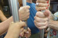 Paris Tag 4 In der Métro