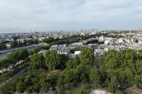Paris Tag 4 Blick vom Eiffelturm