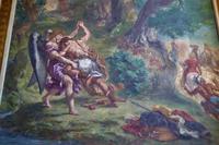Paris Tag 6 Jakobs Kampf mit dem Engel, Delacroix