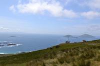 Ring of Kerry - Fotostopp am Coomakista Pass